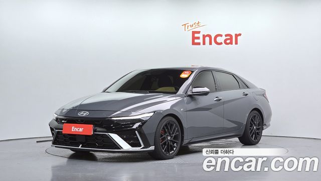 Hyundai Avante (CN7) 1.6 Inspiration N Line 2024 — фото 1