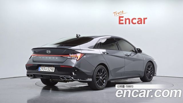 Hyundai Avante (CN7) 1.6 Inspiration N Line 2024 — фото 2