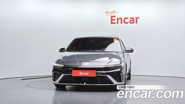 Hyundai Avante (CN7) 1.6 Inspiration N Line 2024 — фото 3