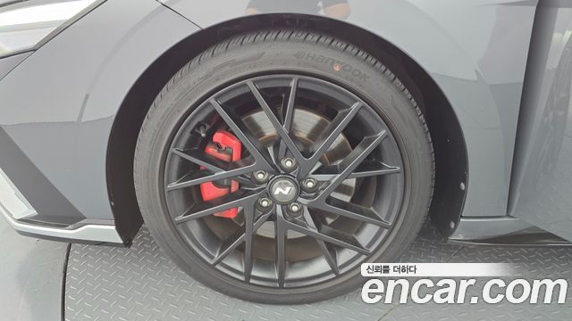 Hyundai Avante (CN7) 1.6 Inspiration N Line 2024 — фото 5