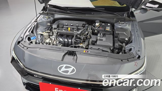 Hyundai Avante (CN7) 1.6 Inspiration N Line 2024 — фото 6