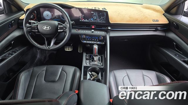 Hyundai Avante (CN7) 1.6 Inspiration N Line 2024 — фото 7