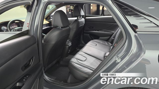 Hyundai Avante (CN7) 1.6 Inspiration N Line 2024 — фото 11