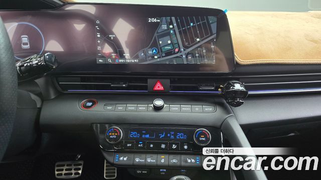 Hyundai Avante (CN7) 1.6 Inspiration N Line 2024 — фото 12
