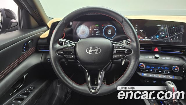 Hyundai Avante (CN7) 1.6 Inspiration N Line 2024 — фото 13