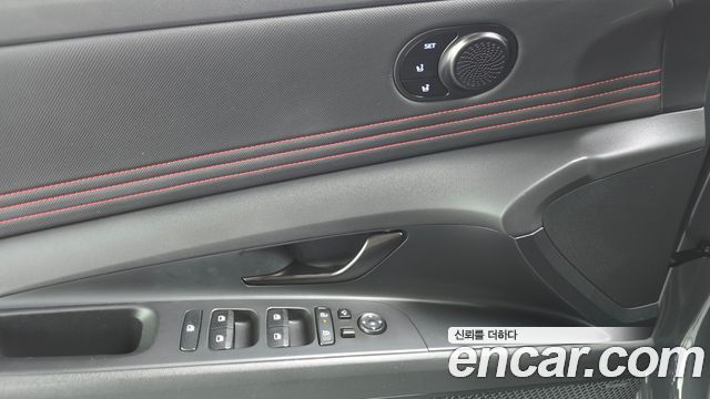 Hyundai Avante (CN7) 1.6 Inspiration N Line 2024 — фото 16