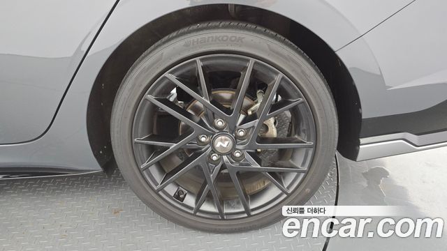 Hyundai Avante (CN7) 1.6 Inspiration N Line 2024 — фото 21