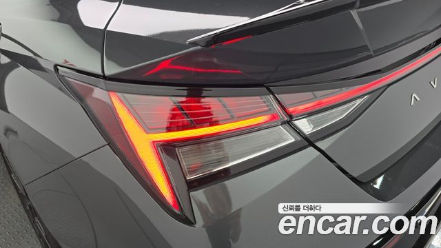 Hyundai Avante (CN7) 1.6 Inspiration N Line 2024 — фото 23