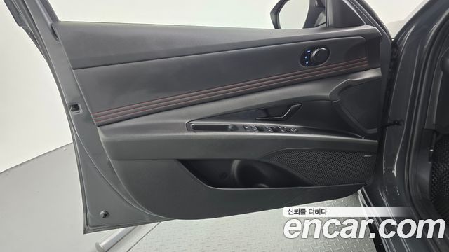 Hyundai Avante (CN7) 1.6 Inspiration N Line 2024 — фото 24
