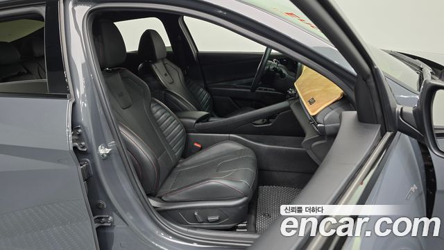 Hyundai Avante (CN7) 1.6 Inspiration N Line 2024 — фото 26