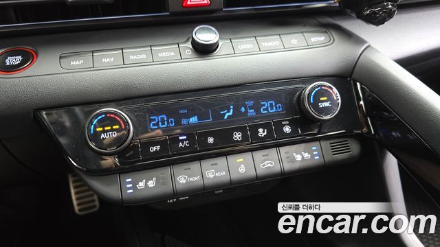 Hyundai Avante (CN7) 1.6 Inspiration N Line 2024 — фото 30