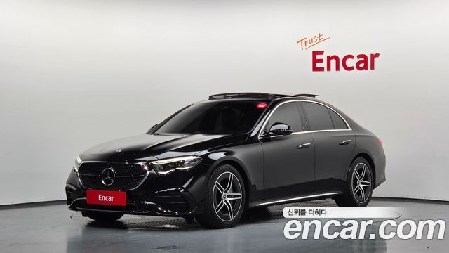 Mercedes-Benz E-Class (W214) E300 4MATIC AMG Line