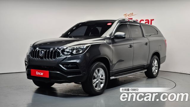 KG Mobility (SsangYong) Rexton Sports Khan Diesel 2.2 4WD Prestige Special (5-Link)