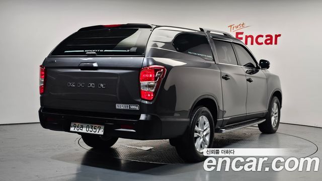 KG Mobility (SsangYong) Rexton Sports Khan Diesel 2.2 4WD Prestige Special (5-Link) 2020 — фото 2