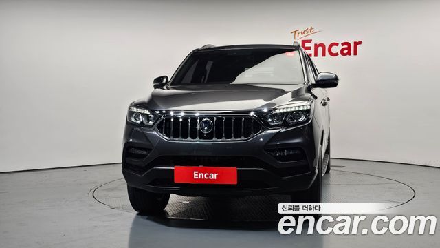 KG Mobility (SsangYong) Rexton Sports Khan Diesel 2.2 4WD Prestige Special (5-Link) 2020 — фото 3
