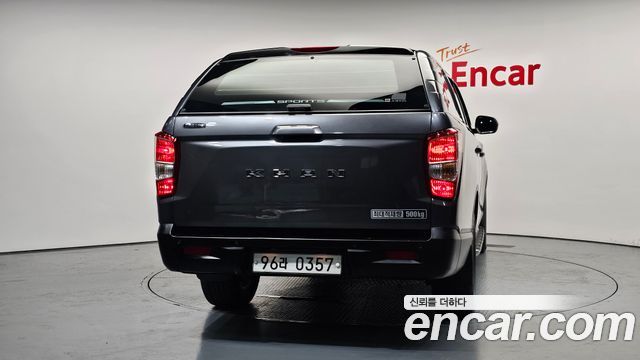 KG Mobility (SsangYong) Rexton Sports Khan Diesel 2.2 4WD Prestige Special (5-Link) 2020 — фото 4