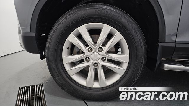 KG Mobility (SsangYong) Rexton Sports Khan Diesel 2.2 4WD Prestige Special (5-Link) 2020 — фото 5
