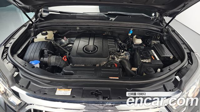 KG Mobility (SsangYong) Rexton Sports Khan Diesel 2.2 4WD Prestige Special (5-Link) 2020 — фото 6