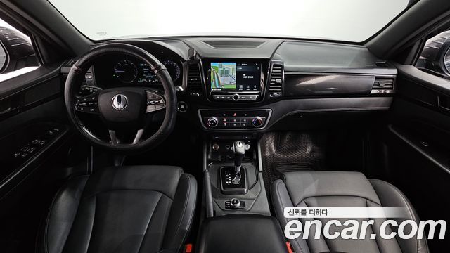 KG Mobility (SsangYong) Rexton Sports Khan Diesel 2.2 4WD Prestige Special (5-Link) 2020 — фото 7