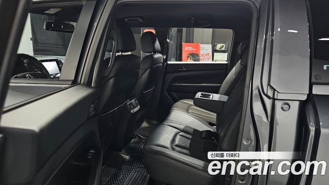 KG Mobility (SsangYong) Rexton Sports Khan Diesel 2.2 4WD Prestige Special (5-Link) 2020 — фото 15