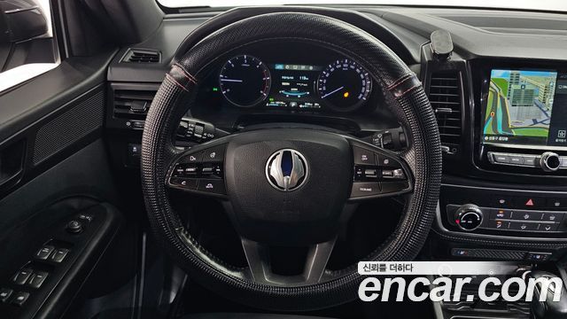 KG Mobility (SsangYong) Rexton Sports Khan Diesel 2.2 4WD Prestige Special (5-Link) 2020 — фото 17