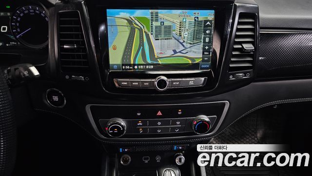 KG Mobility (SsangYong) Rexton Sports Khan Diesel 2.2 4WD Prestige Special (5-Link) 2020 — фото 18