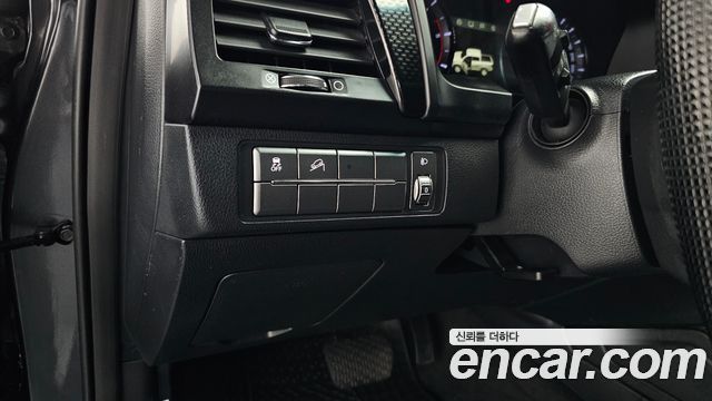 KG Mobility (SsangYong) Rexton Sports Khan Diesel 2.2 4WD Prestige Special (5-Link) 2020 — фото 21