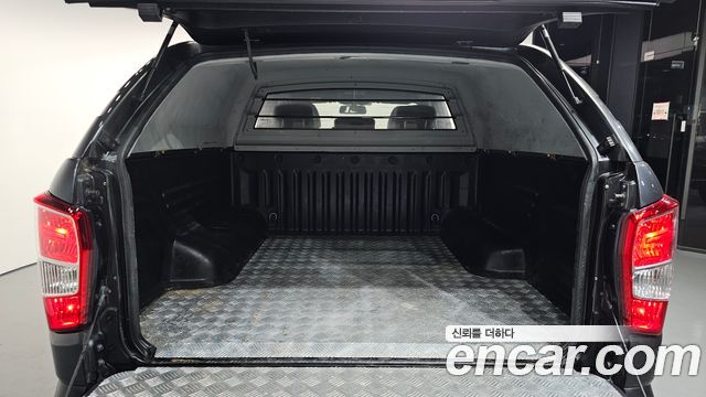 KG Mobility (SsangYong) Rexton Sports Khan Diesel 2.2 4WD Prestige Special (5-Link) 2020 — фото 24