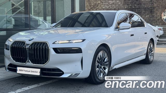 BMW 7 Series (G70) 740d xDrive Design Pure Excellence