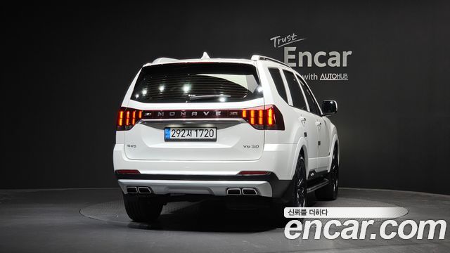 Kia Mohave The Master Diesel 3.0 4WD 7-Seater Masters 2021 — фото 4
