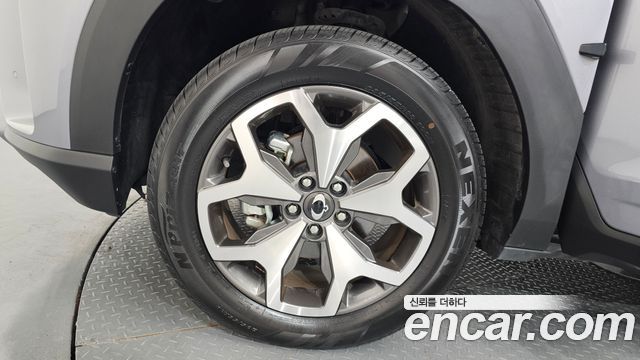 KG Mobility (SsangYong) Torres Gasoline 1.5 2WD TV7 2024 — фото 5