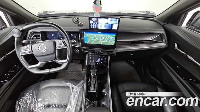 KG Mobility (SsangYong) Torres Gasoline 1.5 2WD TV7 2024 — фото 7