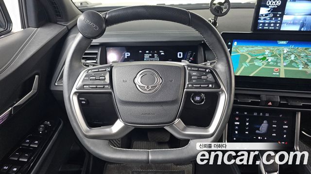KG Mobility (SsangYong) Torres Gasoline 1.5 2WD TV7 2024 — фото 14