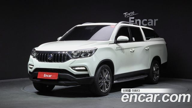 KG Mobility (SsangYong) Rexton Sports Khan Diesel 2.2 4WD Noblesse (5-Link)