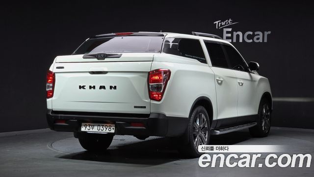 KG Mobility (SsangYong) Rexton Sports Khan Diesel 2.2 4WD Noblesse (5-Link) 2021 — фото 2