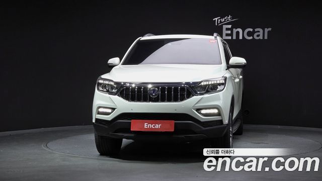 KG Mobility (SsangYong) Rexton Sports Khan Diesel 2.2 4WD Noblesse (5-Link) 2021 — фото 3