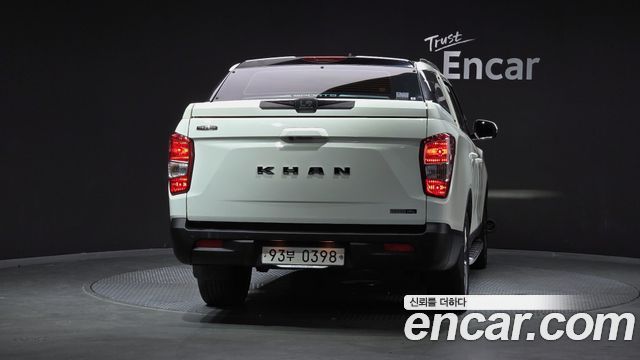 KG Mobility (SsangYong) Rexton Sports Khan Diesel 2.2 4WD Noblesse (5-Link) 2021 — фото 4