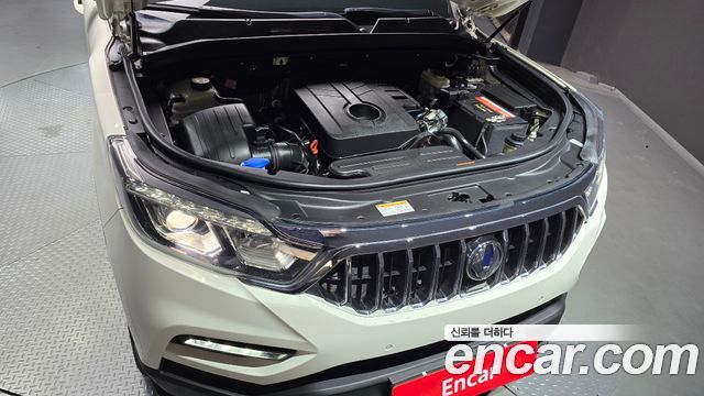 KG Mobility (SsangYong) Rexton Sports Khan Diesel 2.2 4WD Noblesse (5-Link) 2021 — фото 6