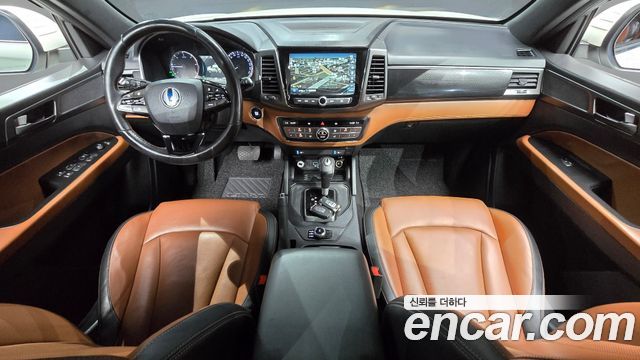 KG Mobility (SsangYong) Rexton Sports Khan Diesel 2.2 4WD Noblesse (5-Link) 2021 — фото 7