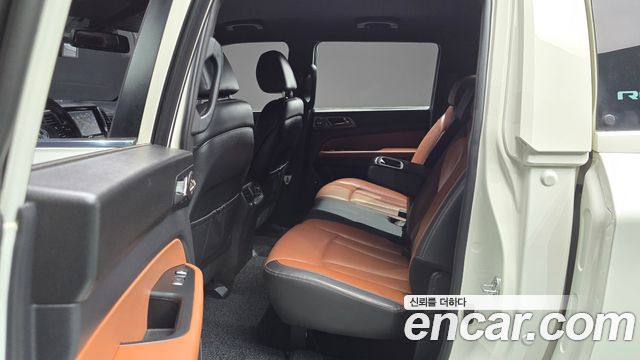KG Mobility (SsangYong) Rexton Sports Khan Diesel 2.2 4WD Noblesse (5-Link) 2021 — фото 16