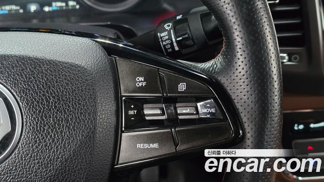KG Mobility (SsangYong) Rexton Sports Khan Diesel 2.2 4WD Noblesse (5-Link) 2021 — фото 19