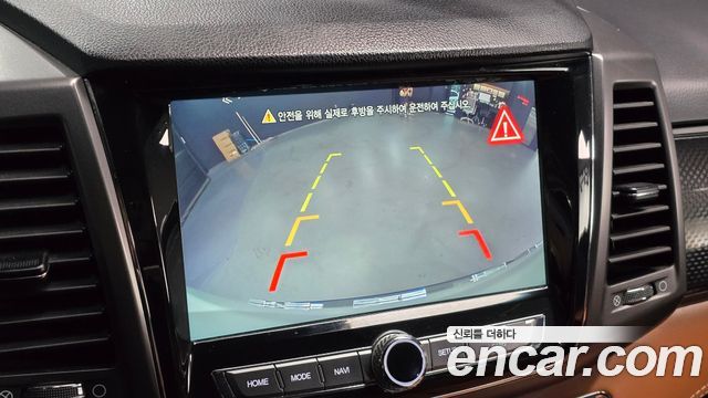 KG Mobility (SsangYong) Rexton Sports Khan Diesel 2.2 4WD Noblesse (5-Link) 2021 — фото 20