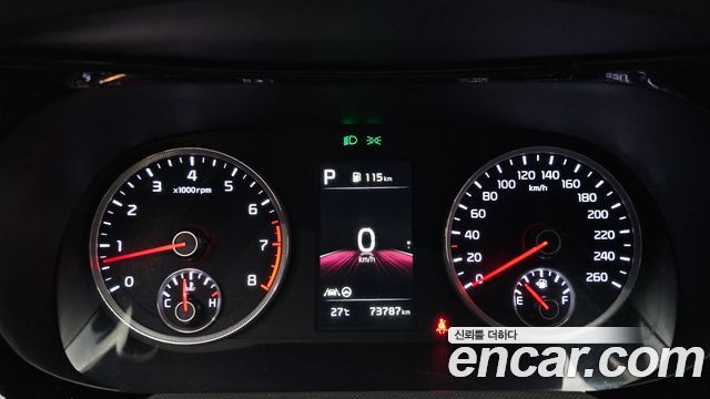 Kia K5 (III) 2.0 Prestige 2023 — фото 8