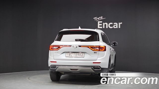 Renault Korea QM6 2.0 GDe RE Signature 2WD 2020 — фото 4