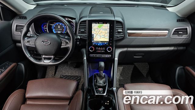 Renault Korea QM6 2.0 GDe RE Signature 2WD 2020 — фото 7