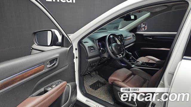 Renault Korea QM6 2.0 GDe RE Signature 2WD 2020 — фото 10