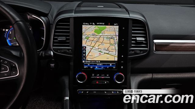 Renault Korea QM6 2.0 GDe RE Signature 2WD 2020 — фото 14