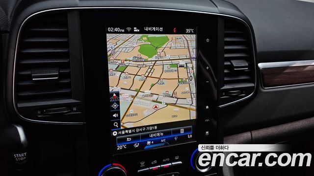 Renault Korea QM6 2.0 GDe RE Signature 2WD 2020 — фото 38