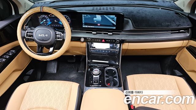 Kia Carnival (IV) Gasoline 9-Seater Noblesse 2023 — фото 7