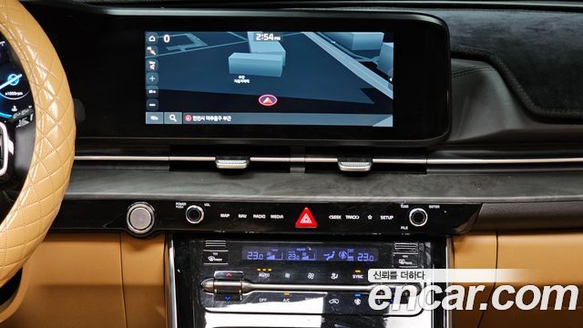 Kia Carnival (IV) Gasoline 9-Seater Noblesse 2023 — фото 14